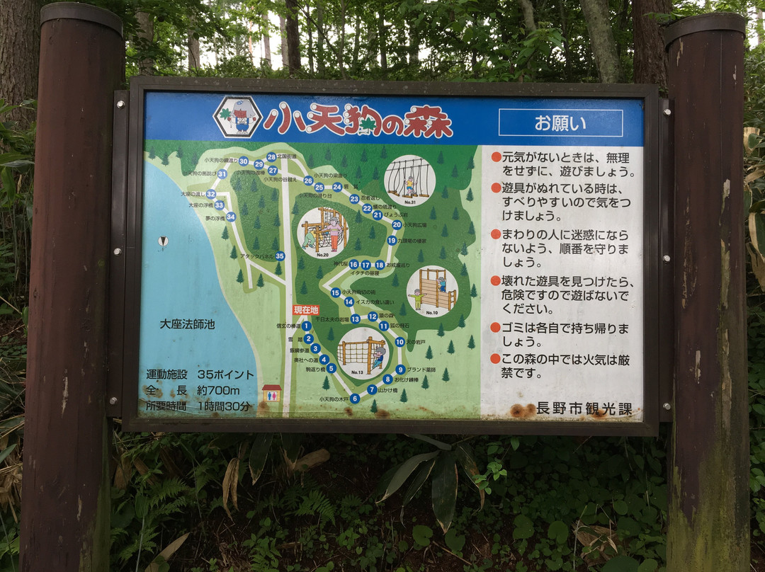 Daizahoshi Pond-长野县必去景点
