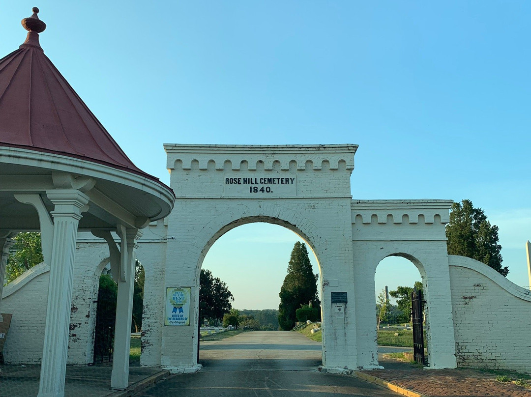 Rose Hill Cemetery-梅肯必去景点