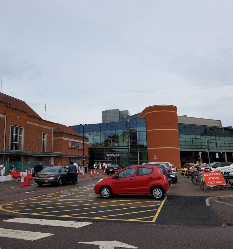 Frenchgate Shopping Centre-唐克斯特必去景点