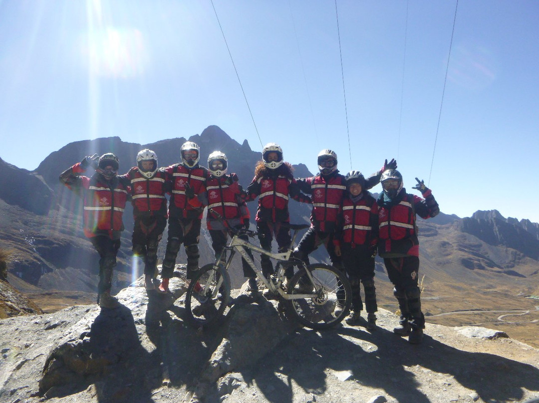 Camino de la Muerte-Coroico必去景点