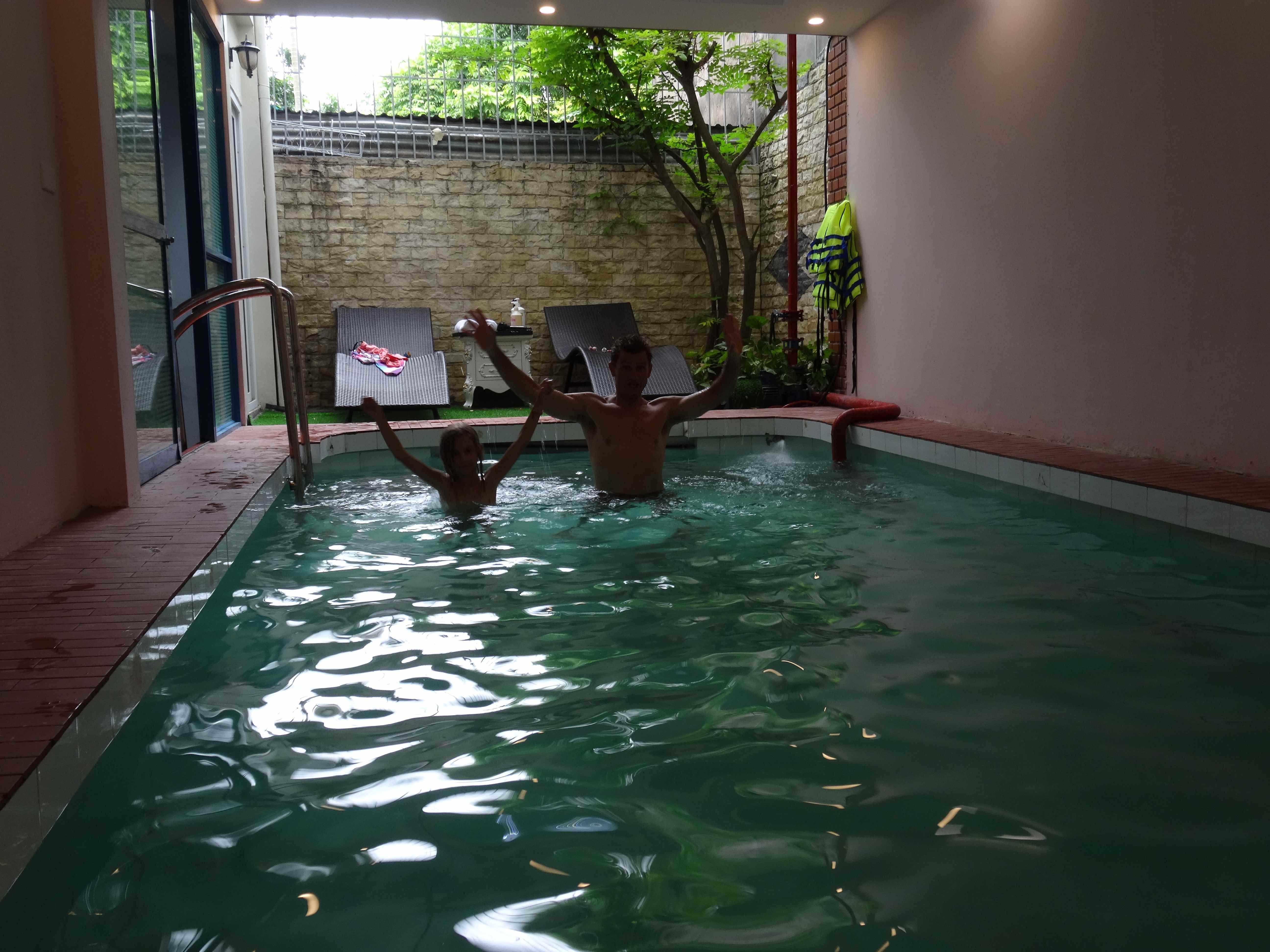 Lucky Budda Inn Villa-泳池