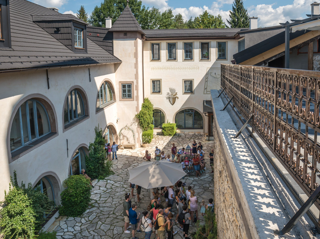 Hrad a Kaštieľ Liptovský Hrádok-Liptovsky Hradok必去景点