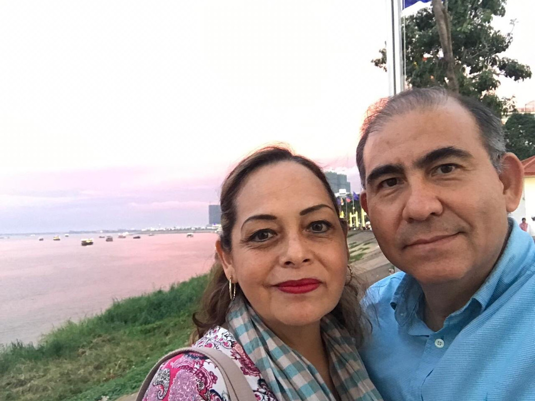 Sisowath Riverside Park-金边必去景点