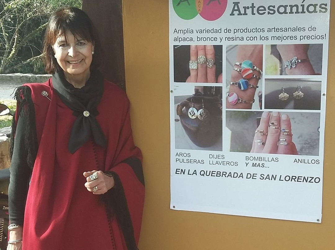 Alicia Artesanias-圣洛伦索必去景点