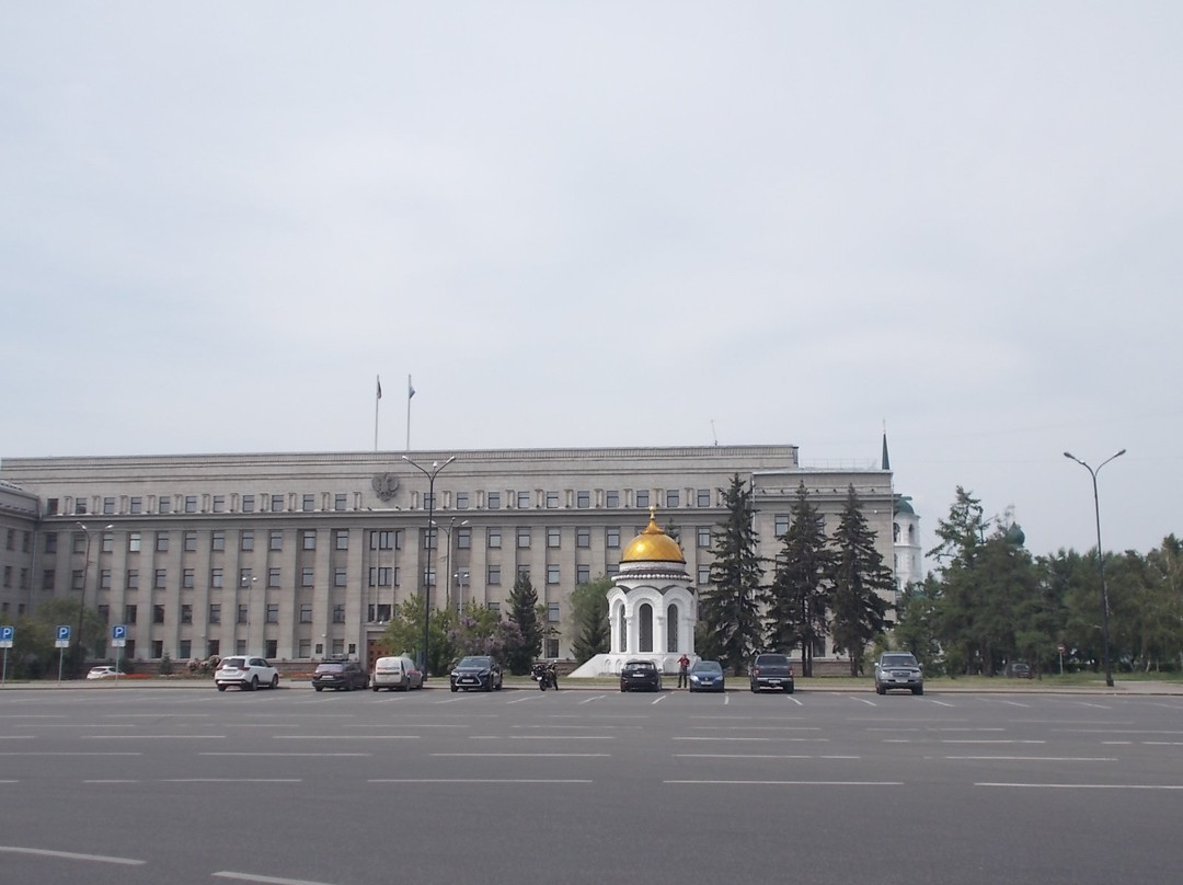 Temple of Kasperovskaya Icon of Mother of God-伊尔库茨克必去景点