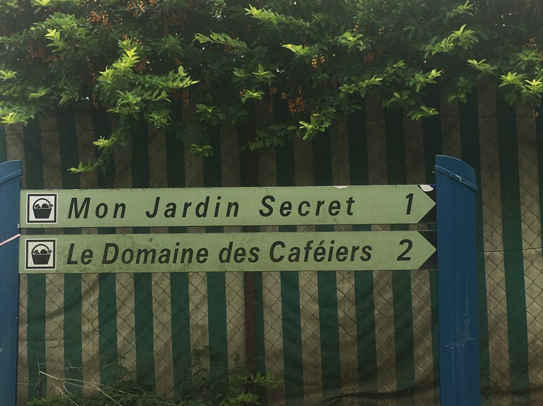 Domaine des Cafeiers-Bois de Nefles必去景点