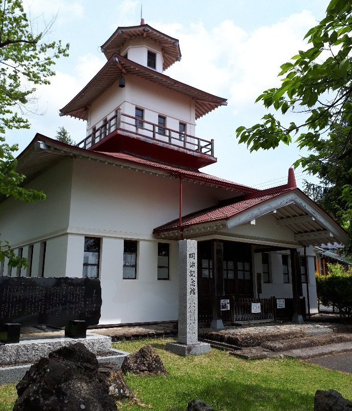 Meiji Kinenkan-奥州市必去景点