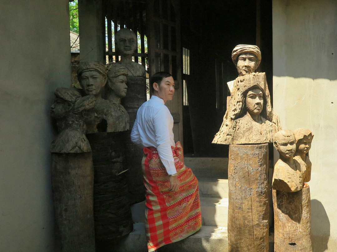 Baan Jang Nak - A Museum of Elephant Wood Carvings景点图片