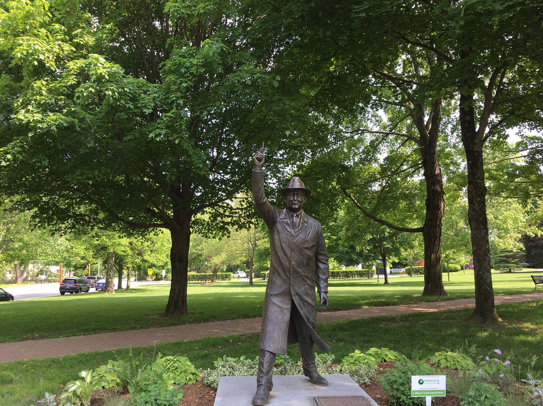 Starting line of Boston Marathon-Hopkinton必去景点