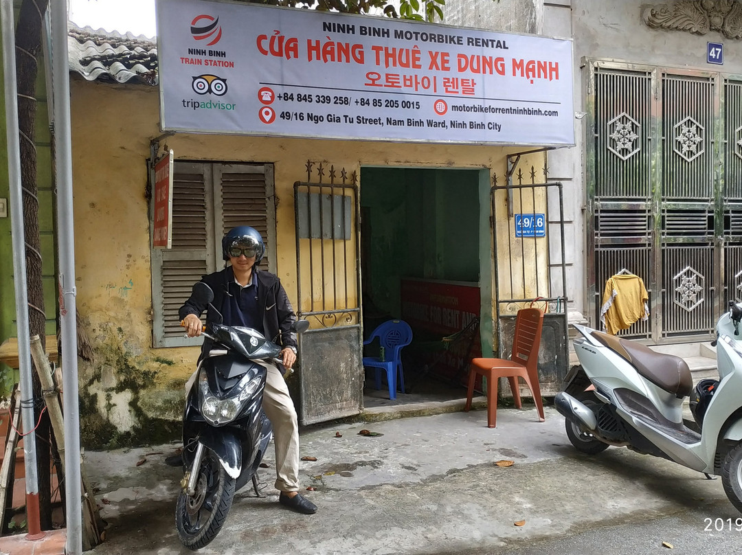 Motorbike Rental Train Station-宁平必去景点