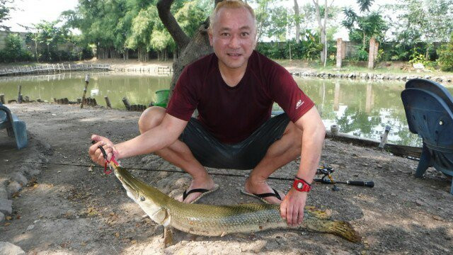 Monstero Fishing Park-西多尔佐必去景点