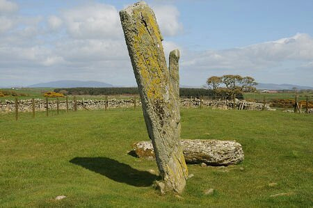 Drumtroddan Standing Stones景点图片