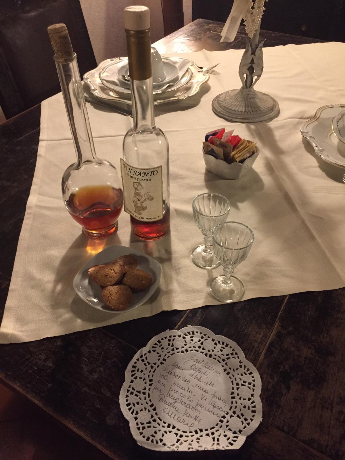 La Finestra sul Borgo B&B-餐饮
