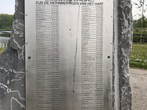 Oorlogsmonument-哈勒姆必去景点