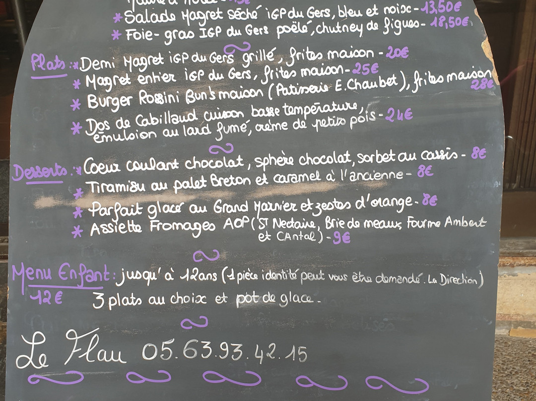 Restaurant Le Flau