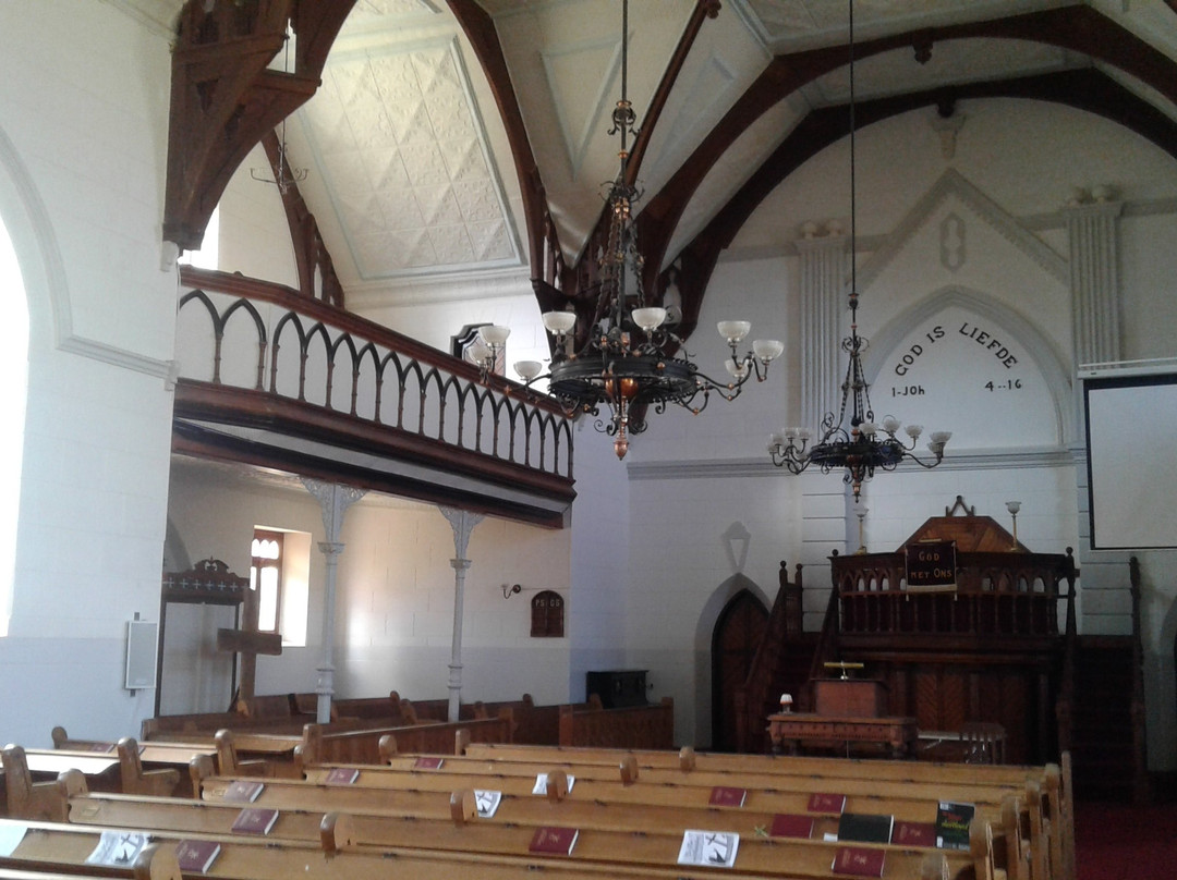 Dutch Reformed Church-Nieu-Bethesda必去景点