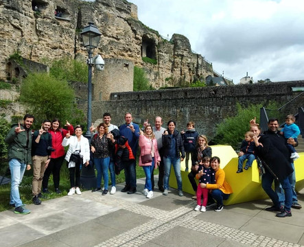 Walky Talky Tour-卢森堡城必去景点