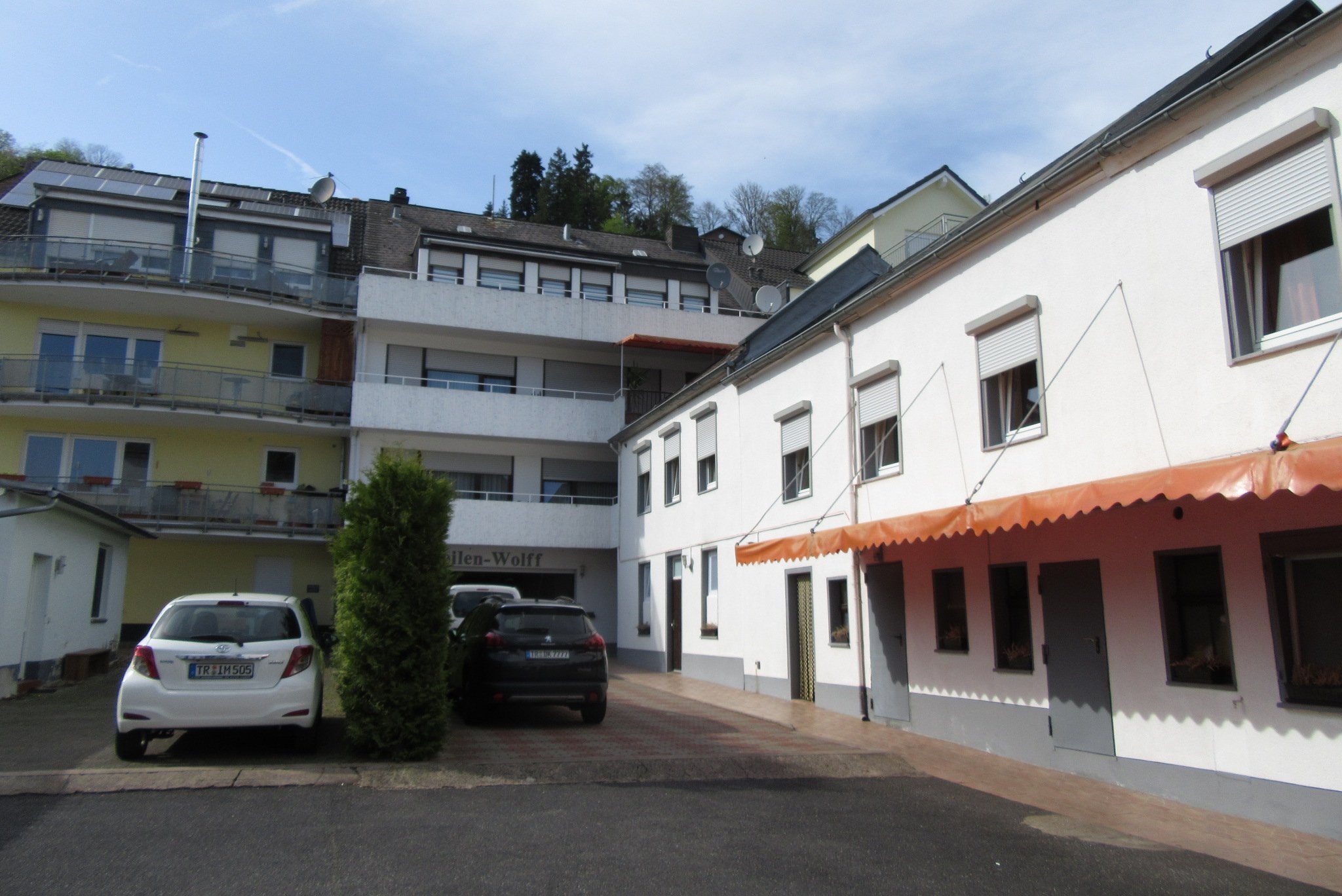 Hotel Feilen Wolff-浴室