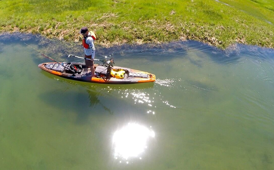 Kayak Fish New England-肯纳邦克港必去景点