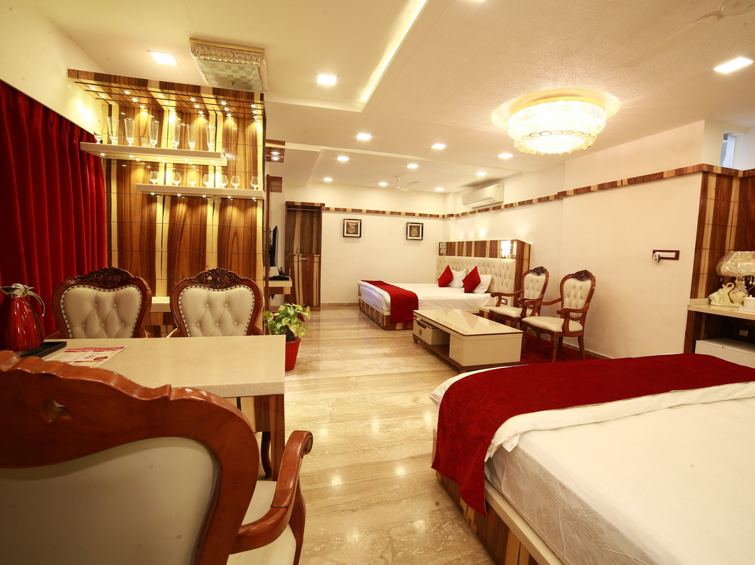 Hotel Sheratone Mount Abu