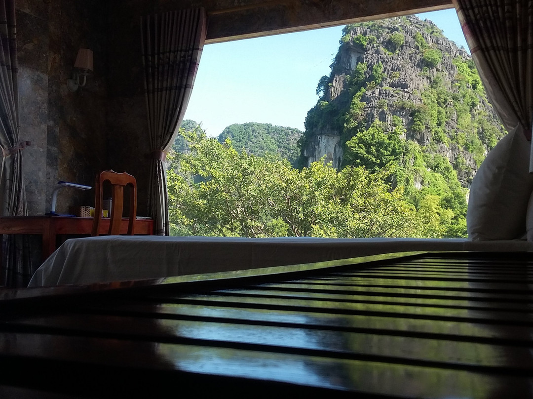 石灰岩景观家庭旅馆