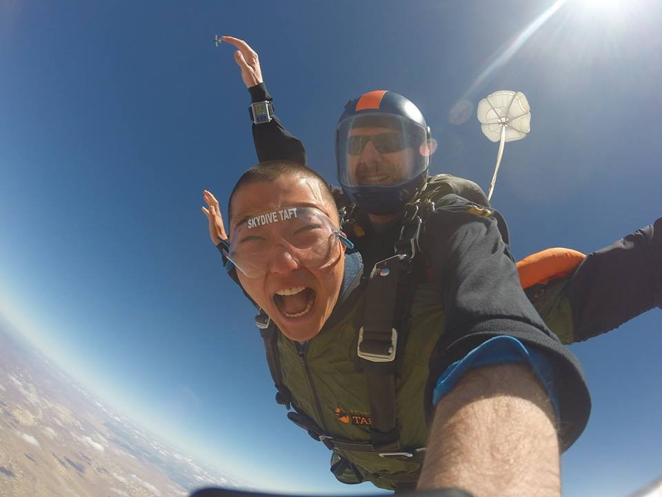 Skydive Taft-Taft必去景点