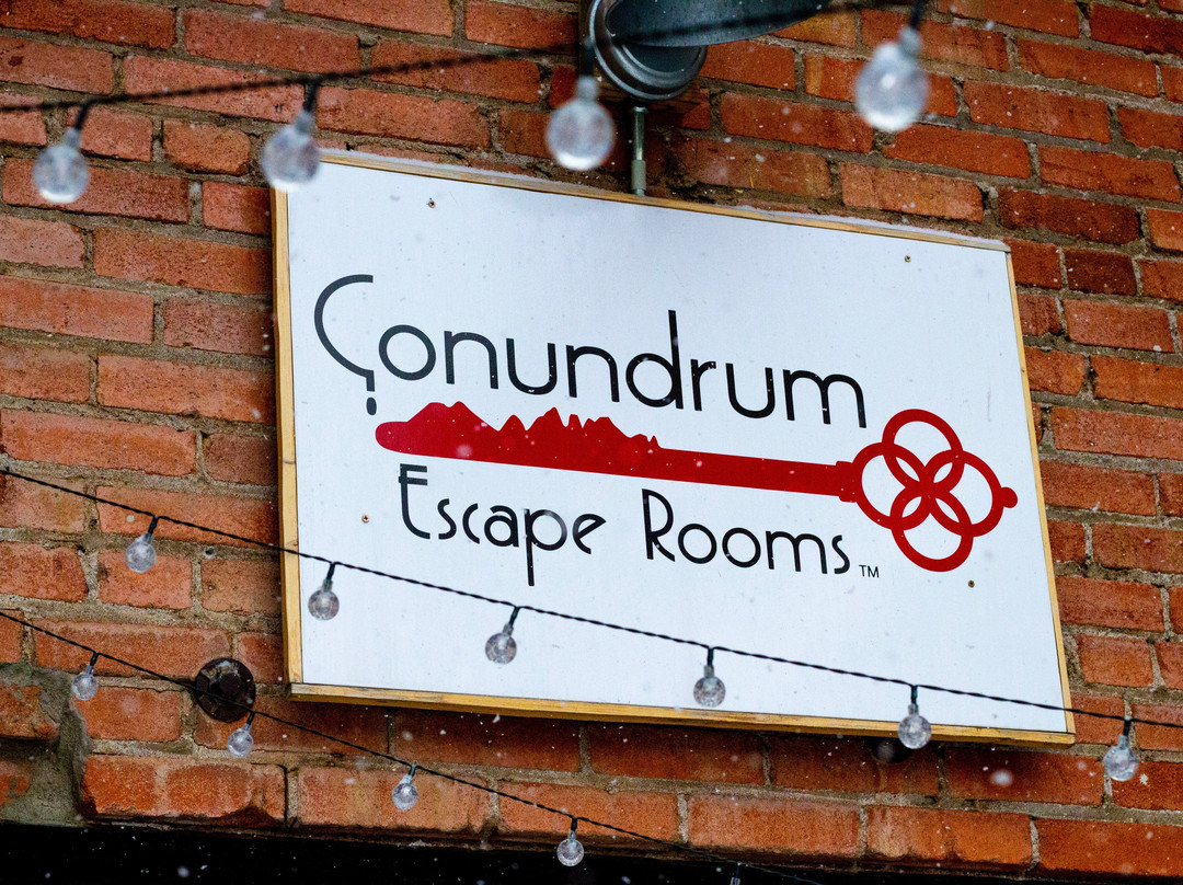 Conundrum Escape Rooms-杜兰戈必去景点