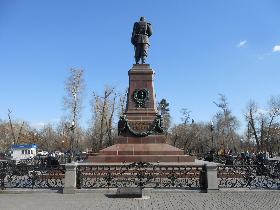 Monument to Alexander III景点图片