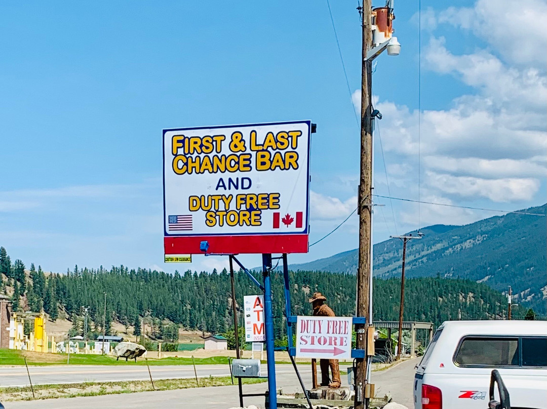 First & Last Chance Bar