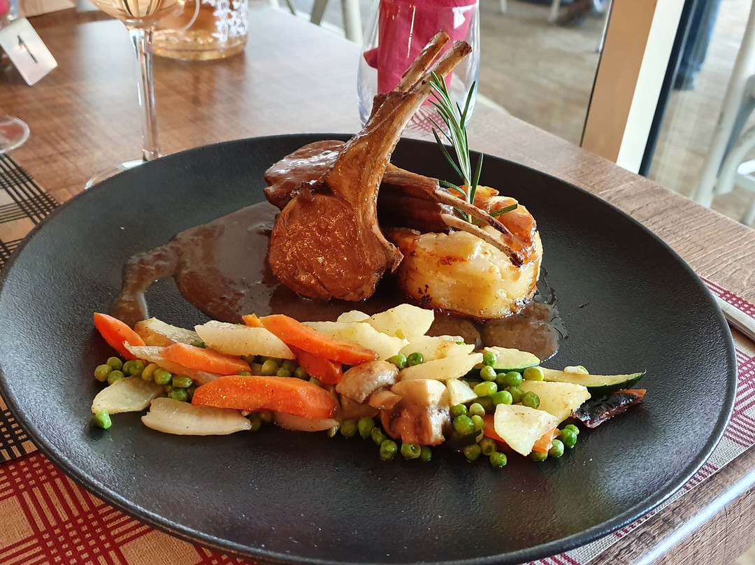 Flayosc餐馆和美食-Cafe du Midi