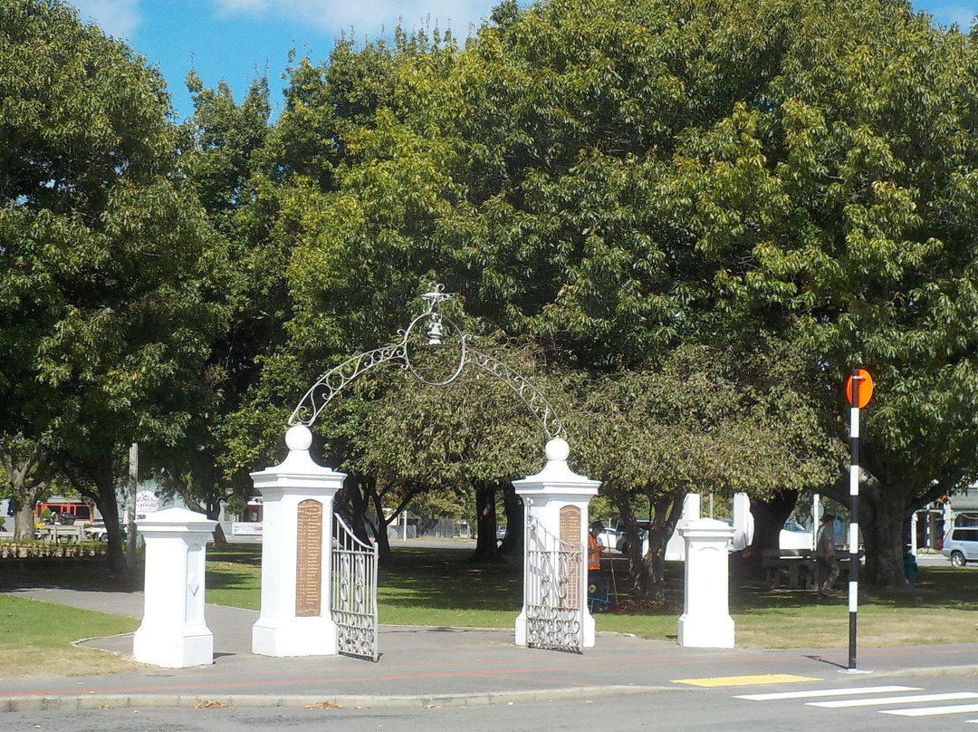 Martinborough First World War Memorial景点图片