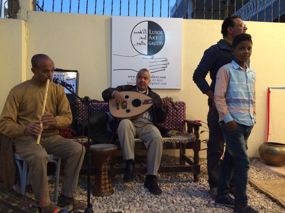 Luxor Art Gallery-卢克索必去景点