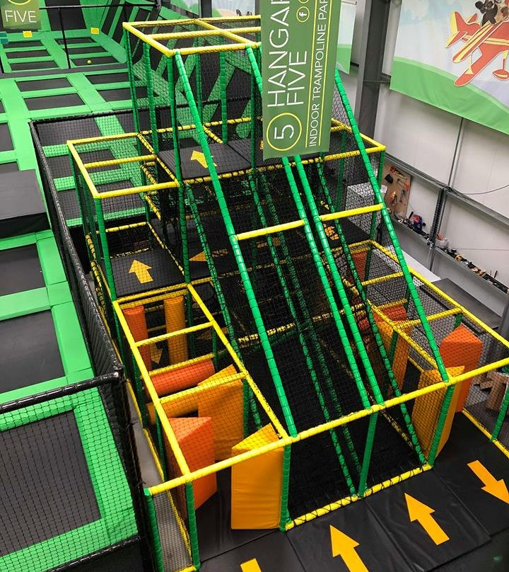 Hangar 5 Trampoline Park & Soft Play Centre景点图片