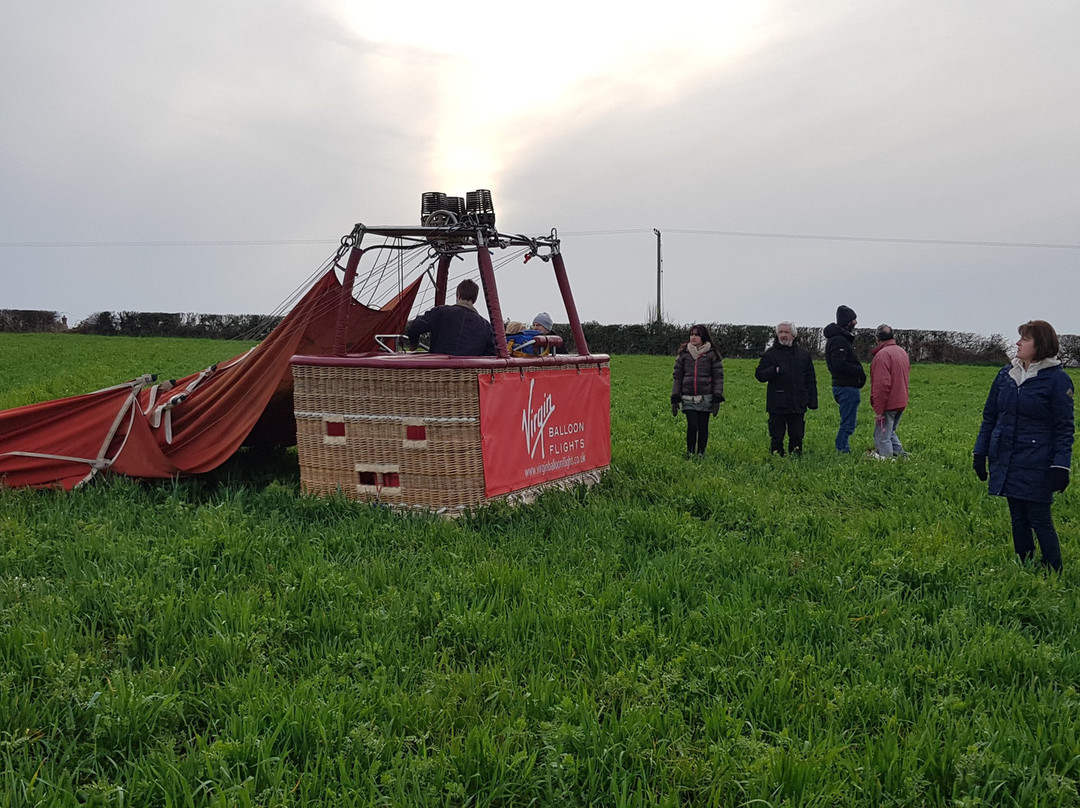 Virgin Balloon Flights - Whitchurch-Whitchurch必去景点