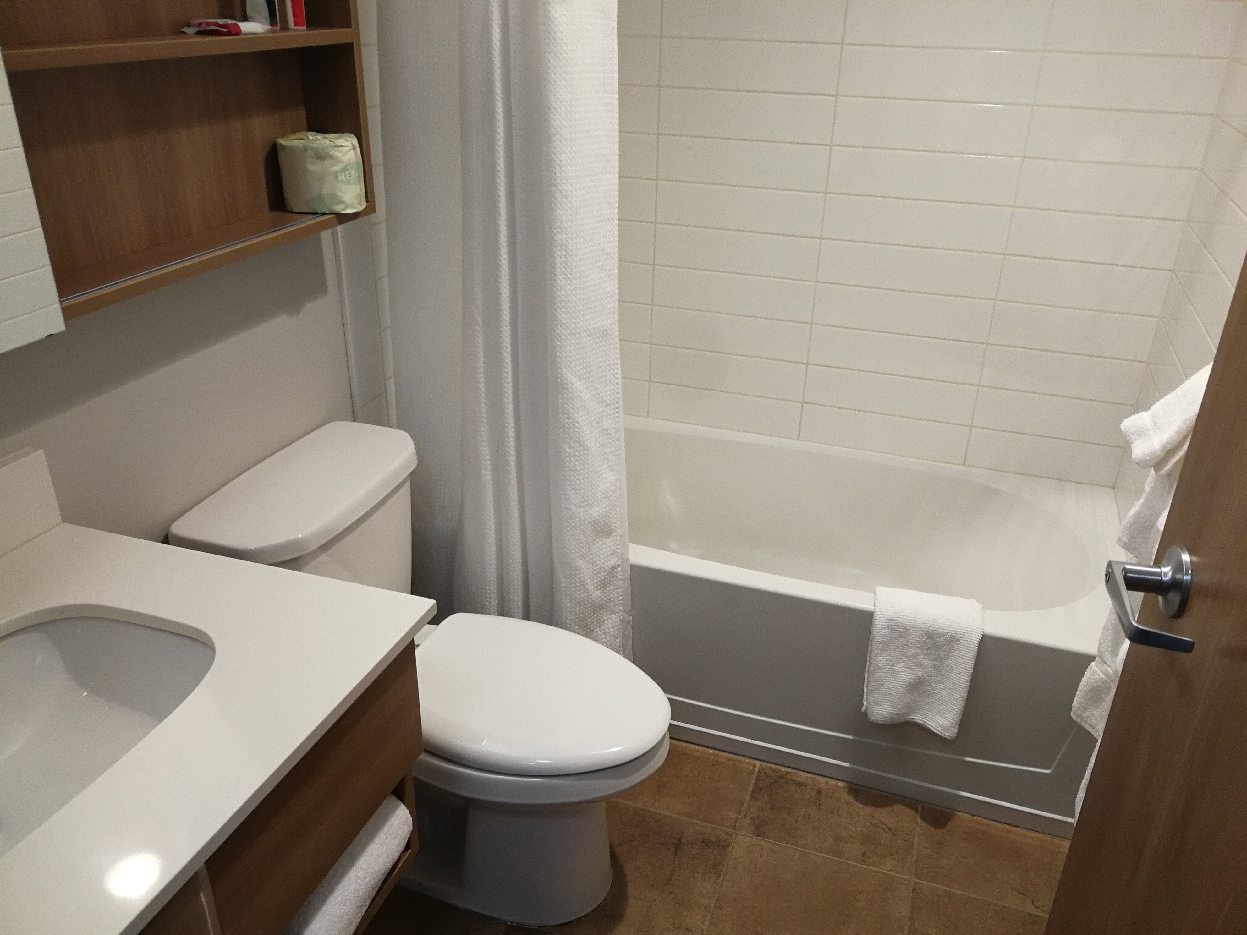 Microtel Inn & Suites by Wyndham Sudbury-浴室