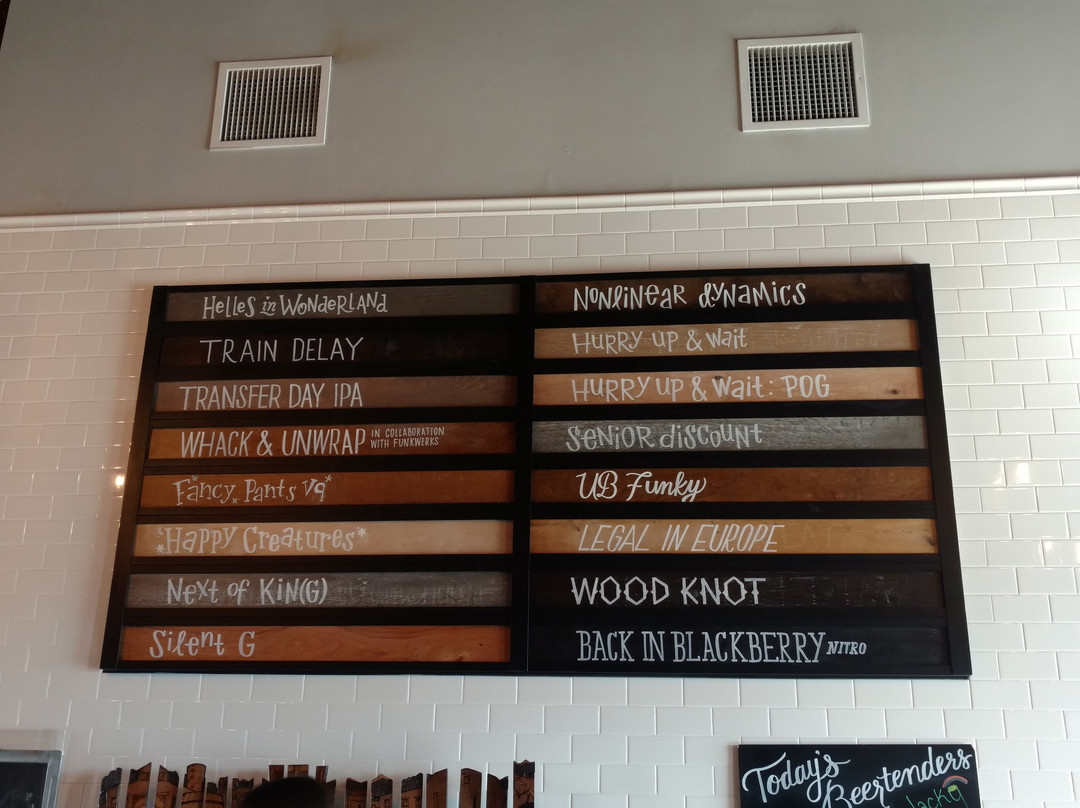 Jessup Farm Barrel House-科林斯堡必去景点