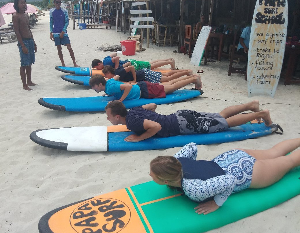 Papa Surf School-Selong Belanak必去景点