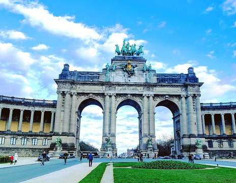 Arcades du Cinquantenaire-布鲁塞尔必去景点
