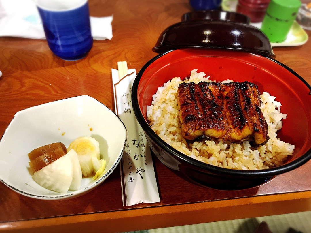 なかや 蒲焼店 浅草橋店