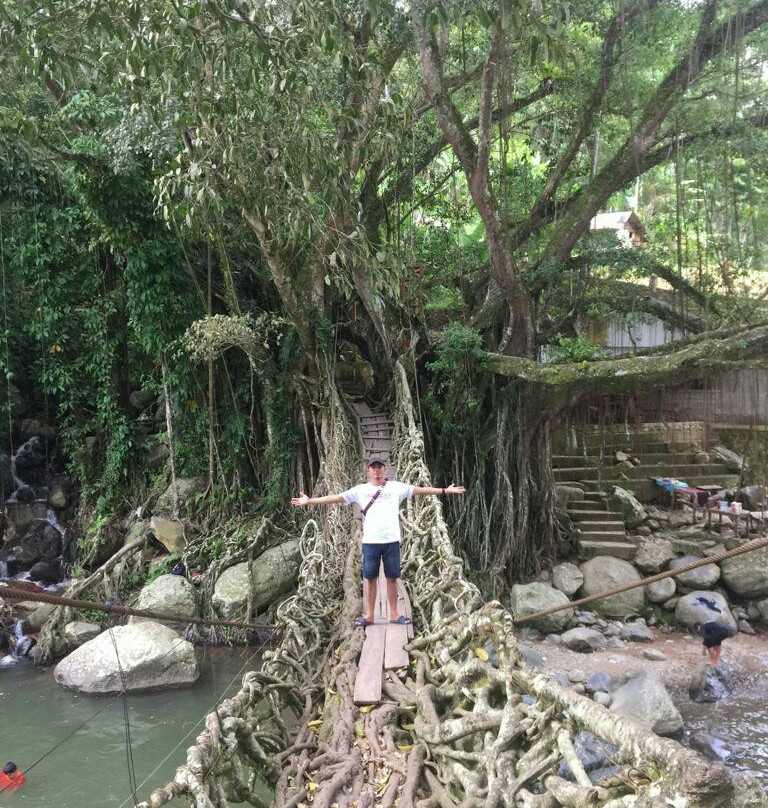 Bayang Root Bridge-South Pesisir必去景点
