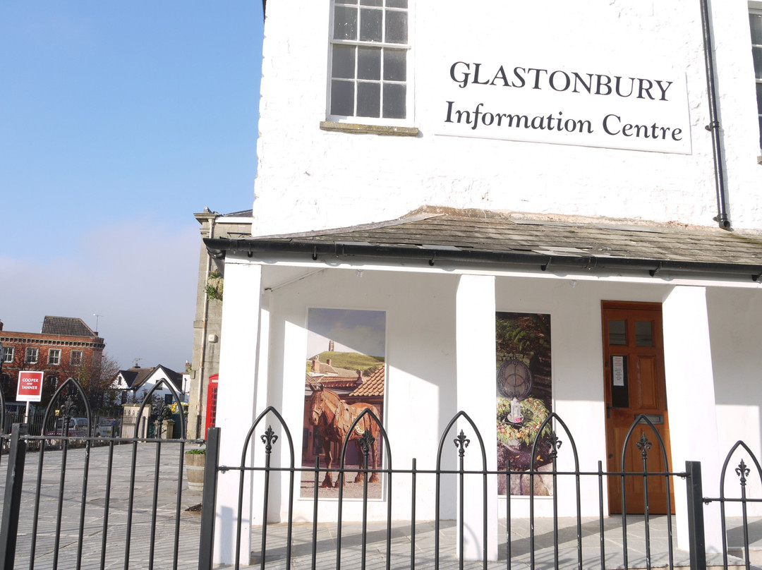 Pilgrim Reception in the Glastonbury Information Centre景点图片