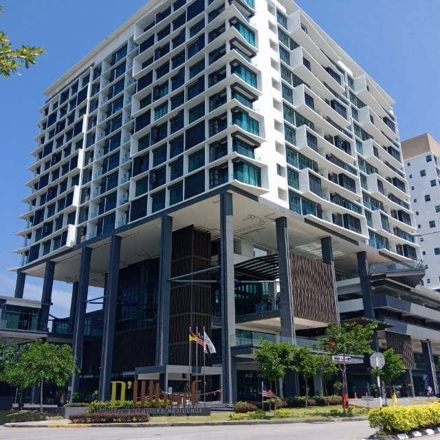 D'Wharf Hotel & Serviced Residence主图