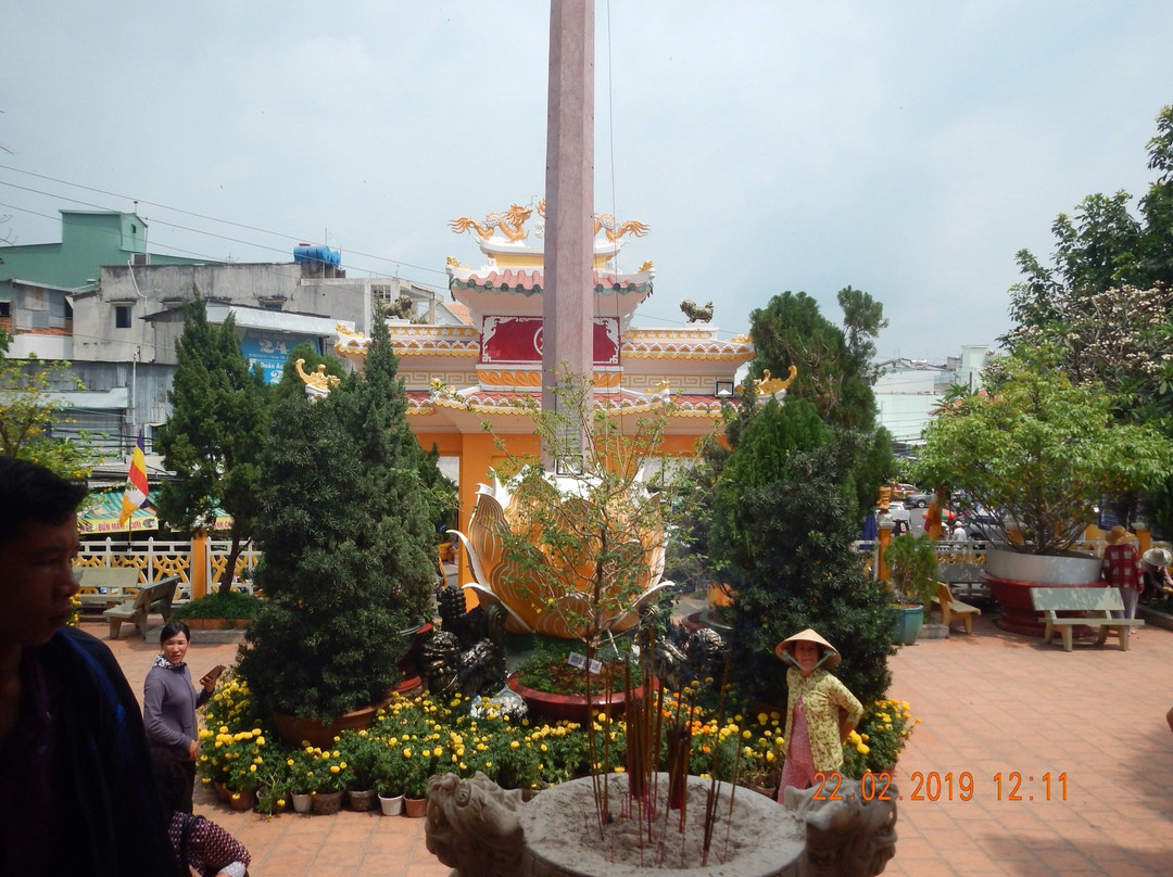 Tay An Temple-朱笃必去景点