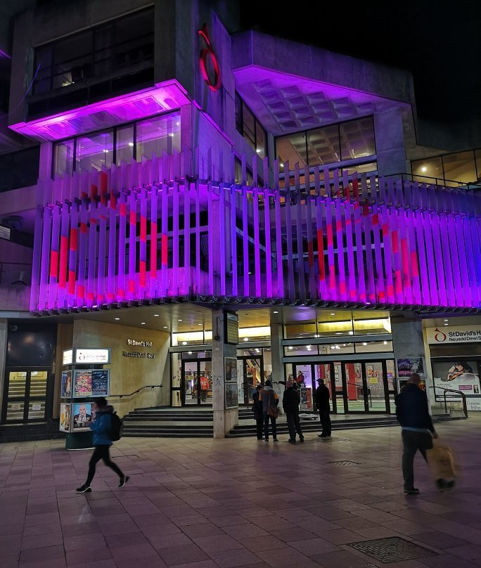 St. David's Hall-卡迪夫必去景点