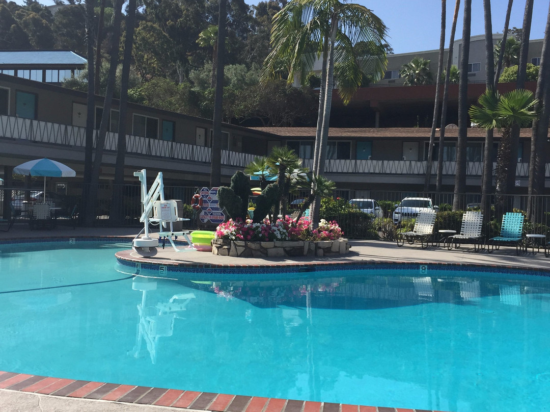 圣迭戈国王酒店主图