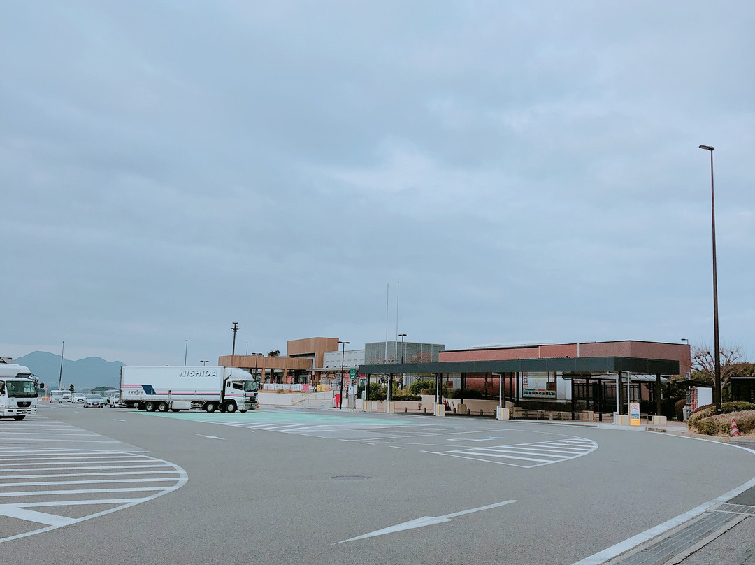 Koga Service Area Upline-古贺市必去景点