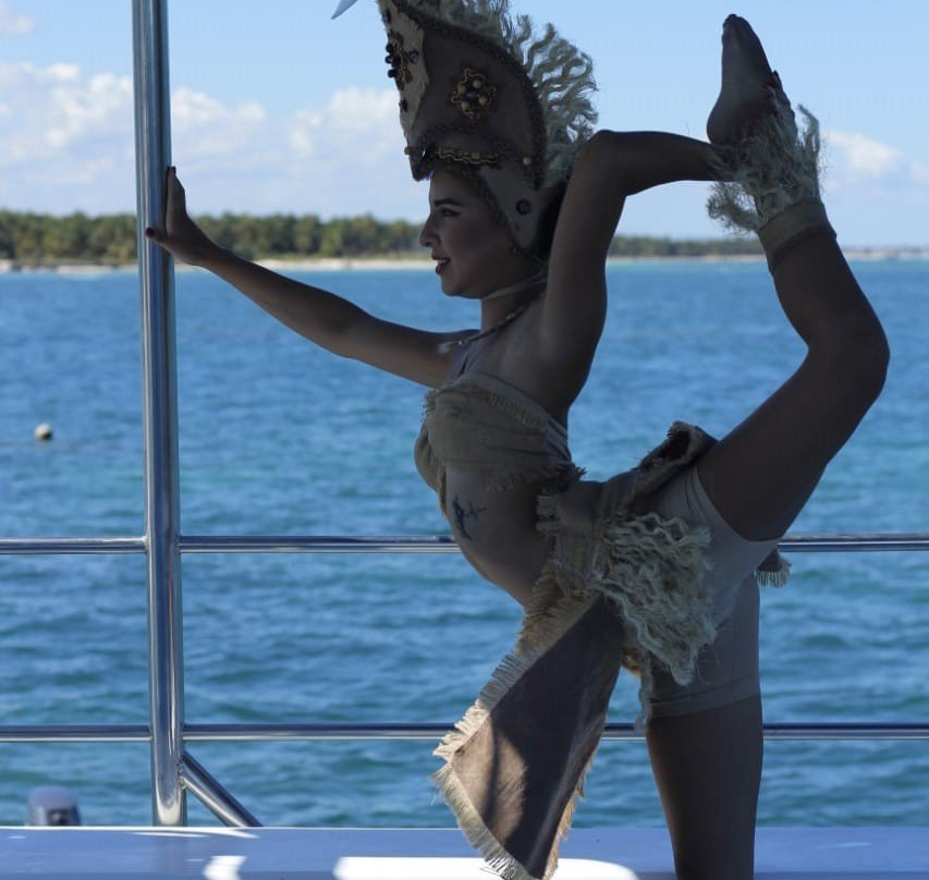 Taiguey Emotion Show-蓬塔卡纳必去景点