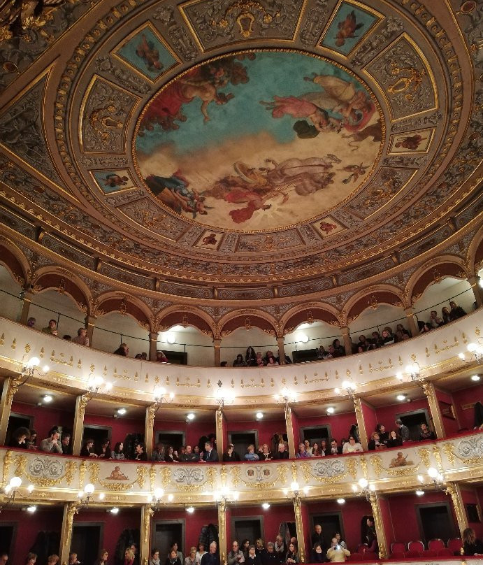 Teatro Curci-Barletta必去景点