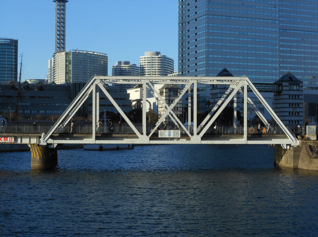 Minato No.1 Bridge-Minatomirai必去景点