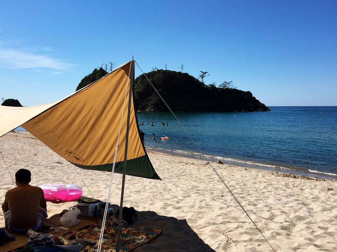 Hei Swimming Beach-京丹后市必去景点